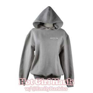 White Fox | Women's | Offstage Hoody | Moon | XXX-XS | Preloved 💋